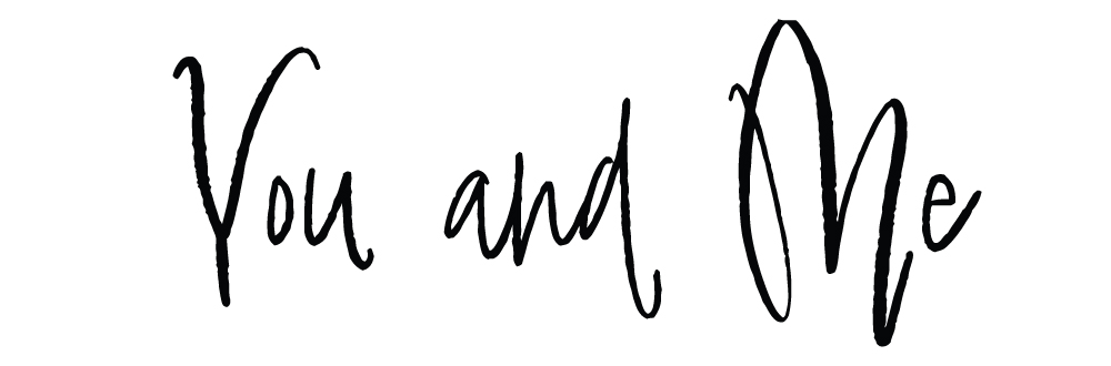 You and Me